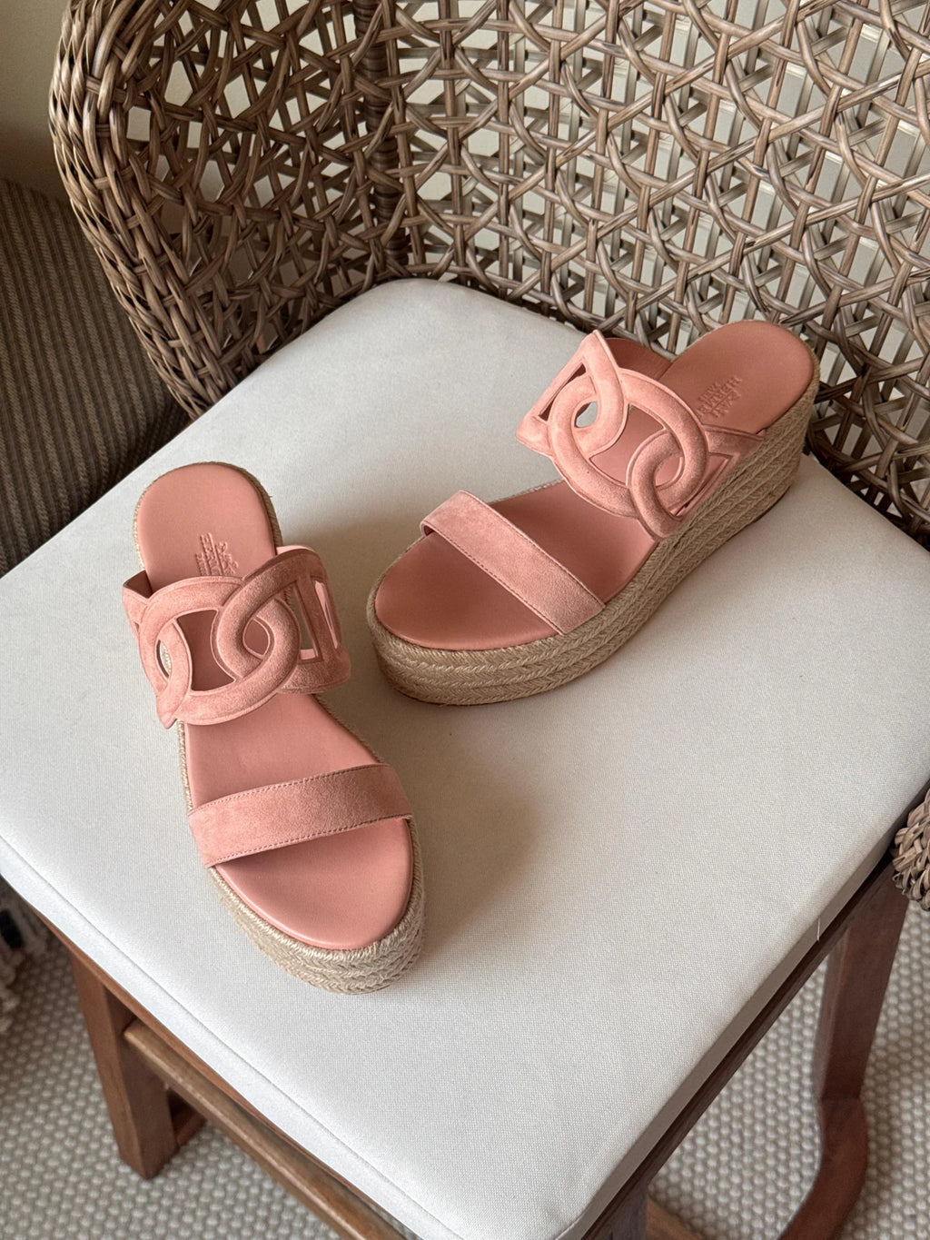 Hermes Ithea 30 Espadrille