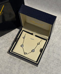 Chopard Happy Hearts White Gold Diamond Pendant & Earrings
