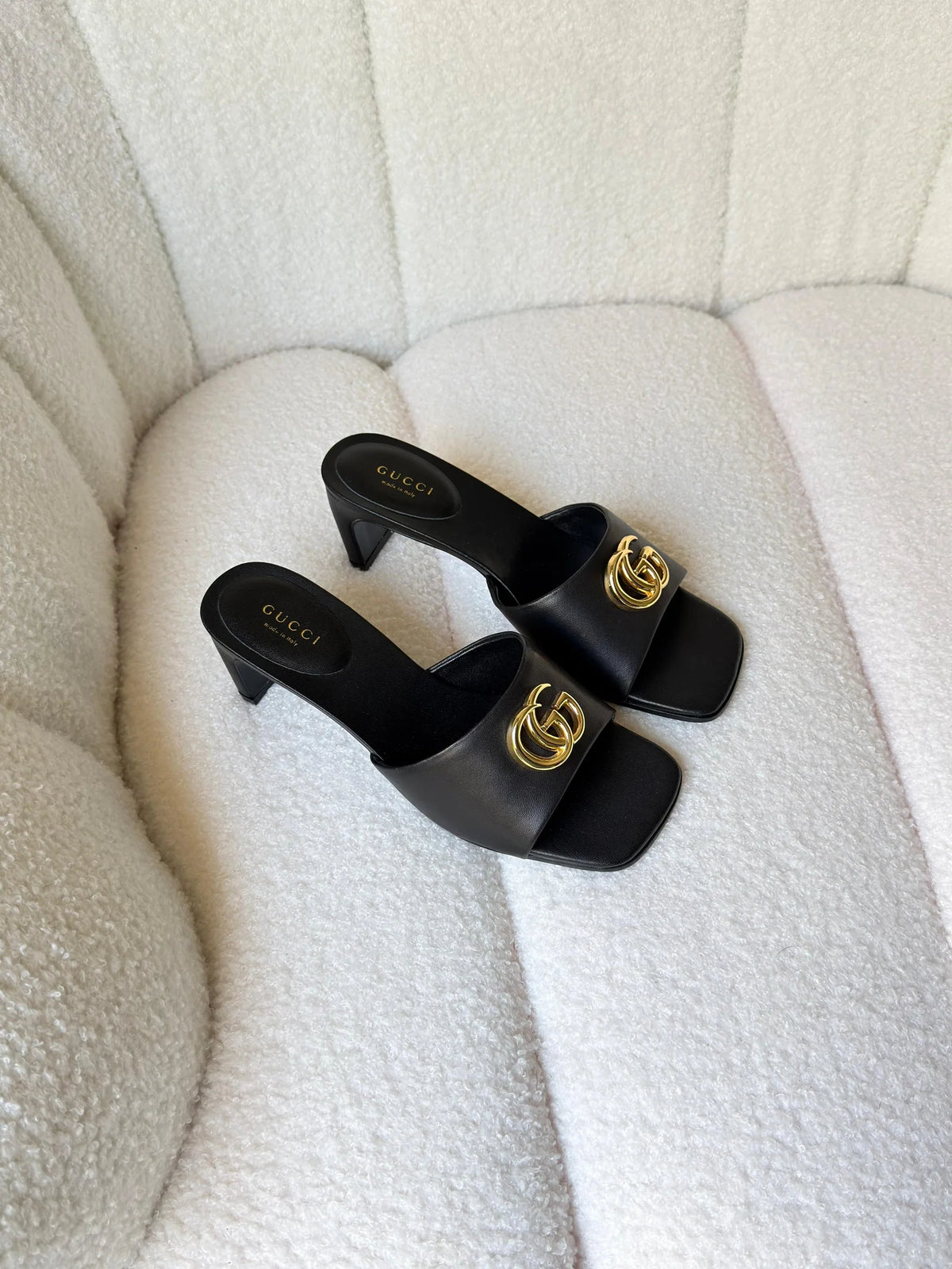 Gucci Double G sandals