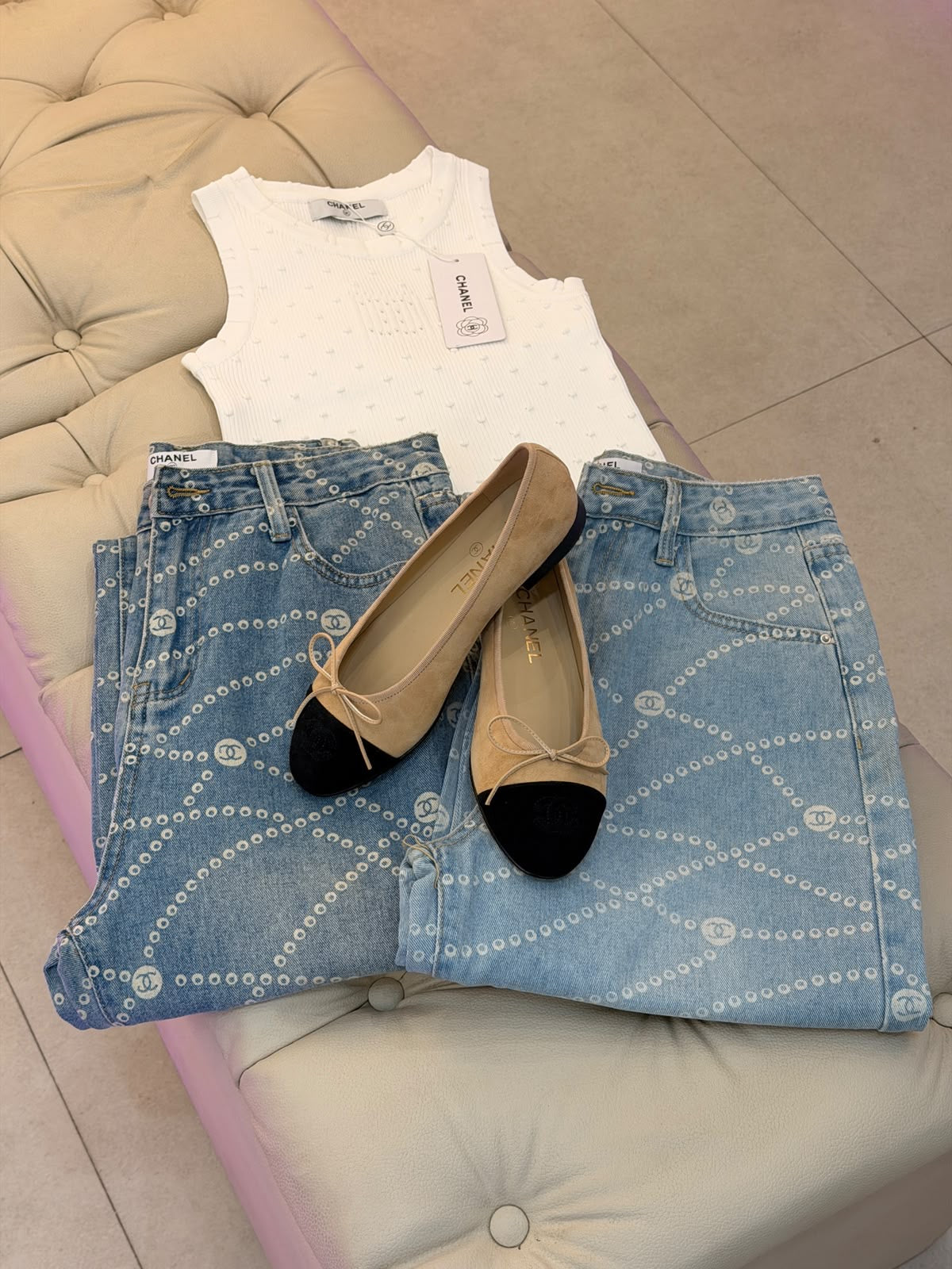 Chanel Knit Tank Top