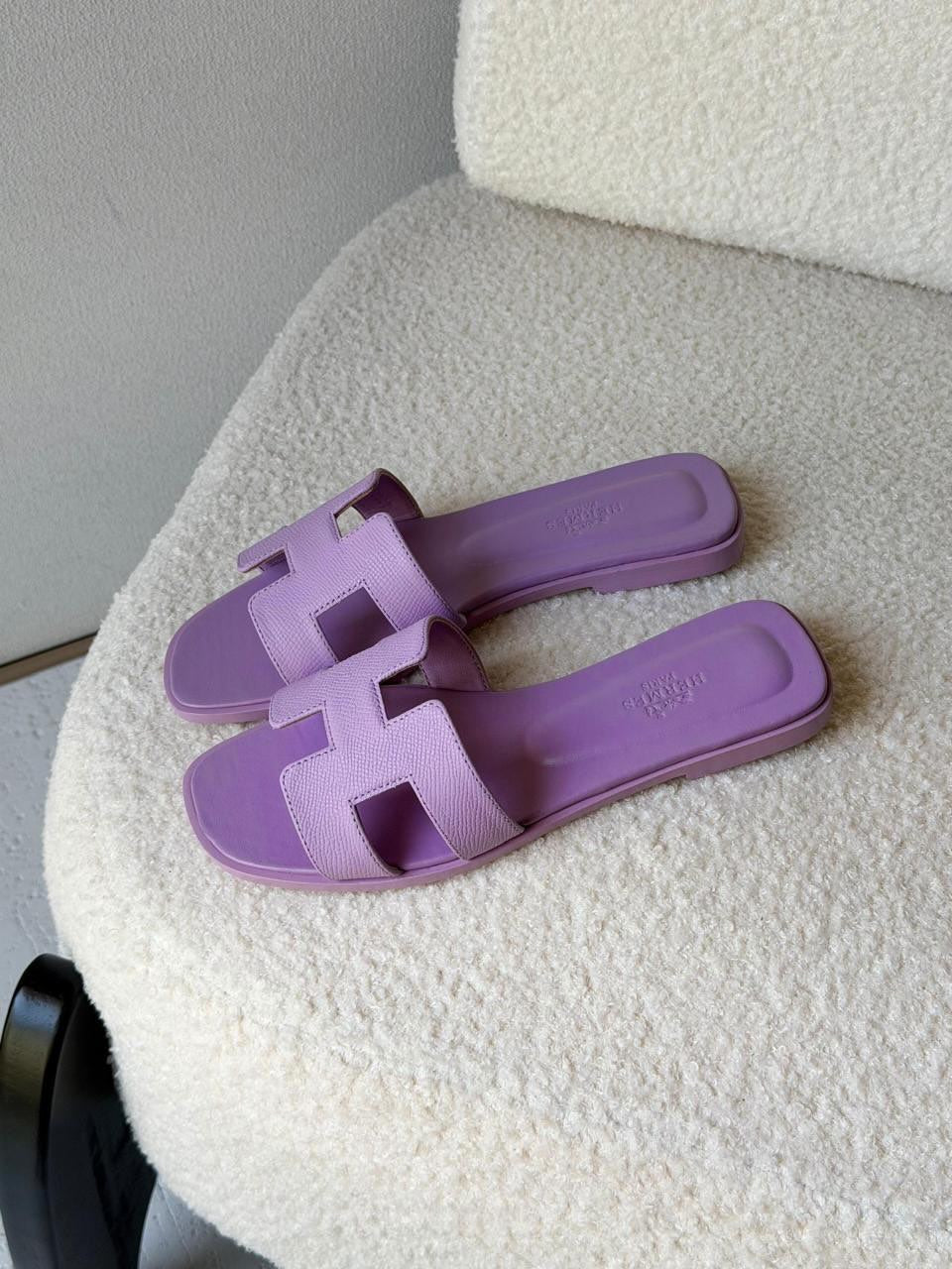 Hermes Oran Sandals