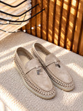 Summer Charms Walk Loafer – Braided Suede