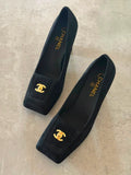 Chanel Pumps - Suede calfskin