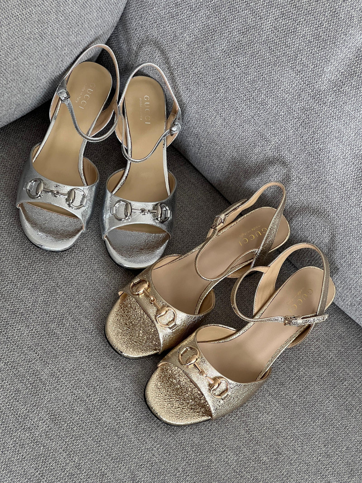 Gucci Horsebit mid-heel sandals