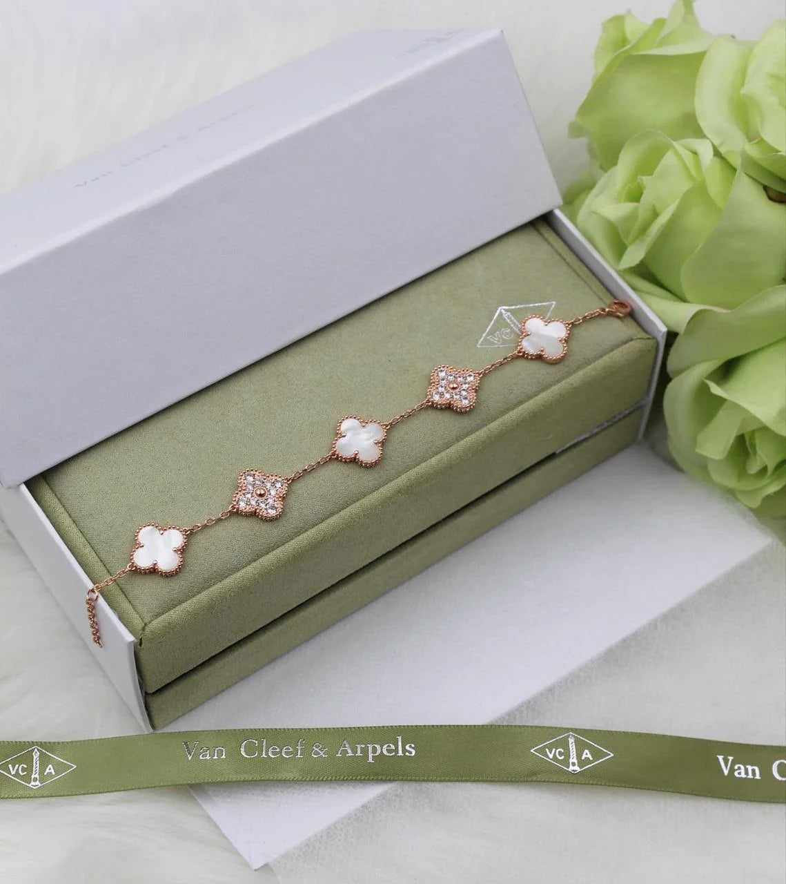 Van Cleef Alhambra Vintage Bracelet