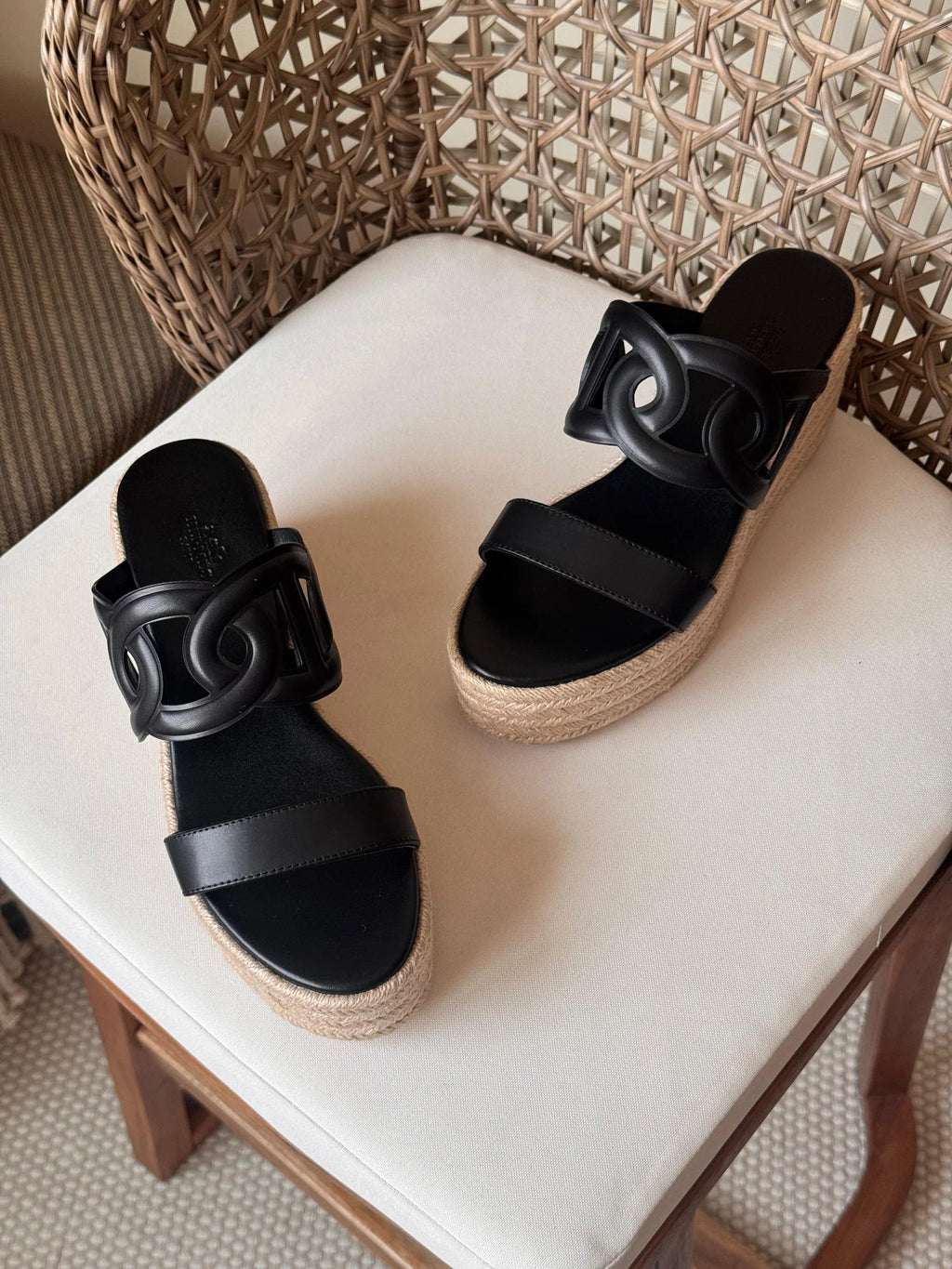 Hermes Ithea 30 Espadrille
