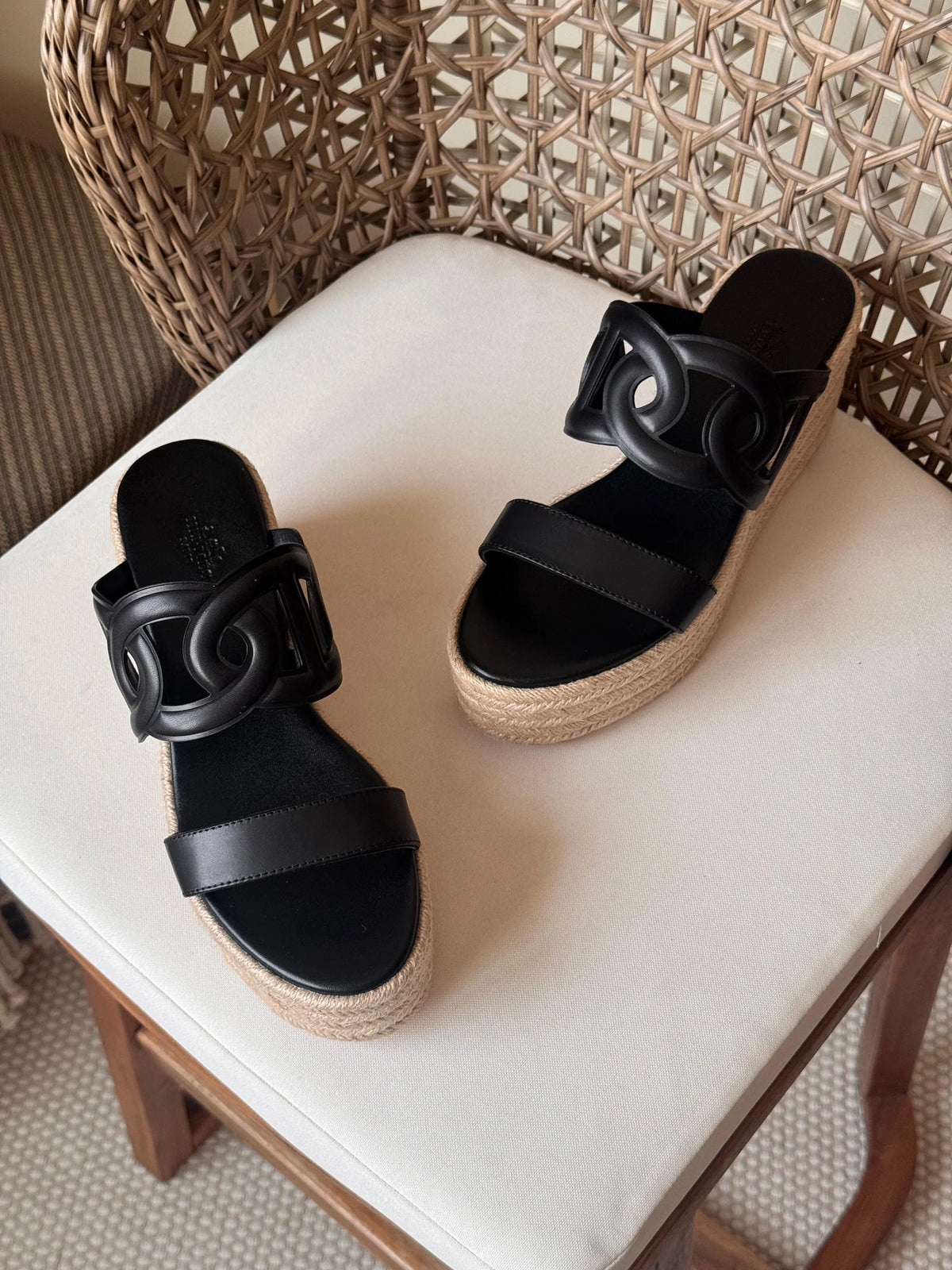 Hermes Ithea 30 Espadrille