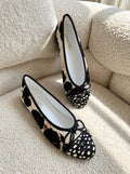 Chanel Leopard Ballet Flats