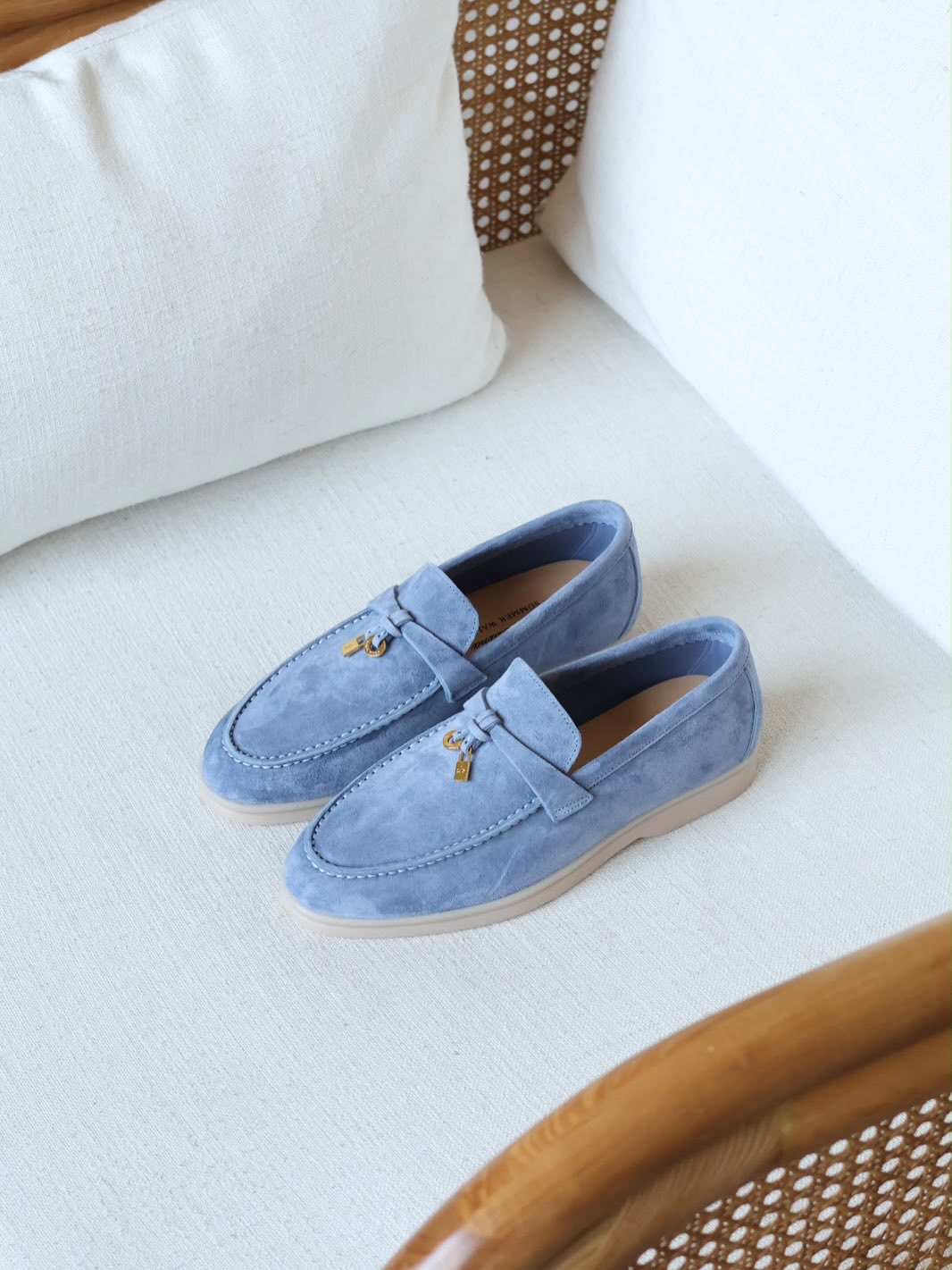 LORO PIANA Summer Charms Walk Loafers