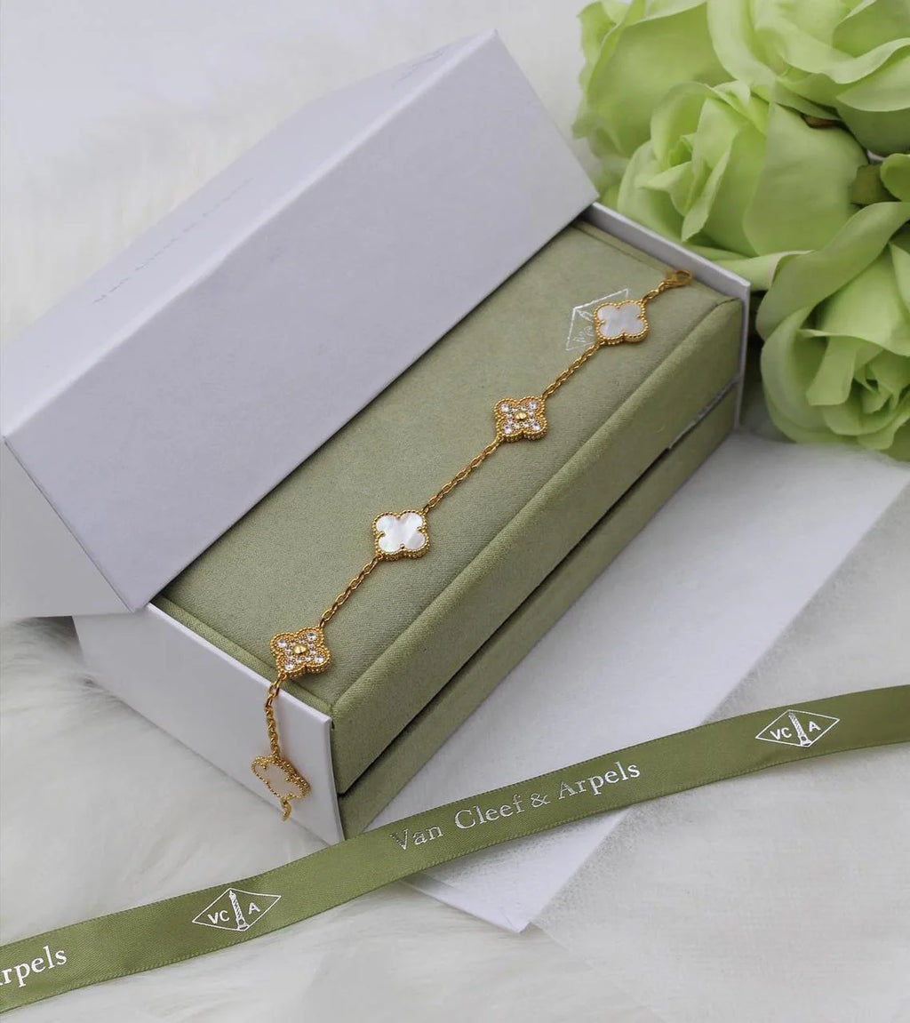 Van Cleef Alhambra Vintage Bracelet