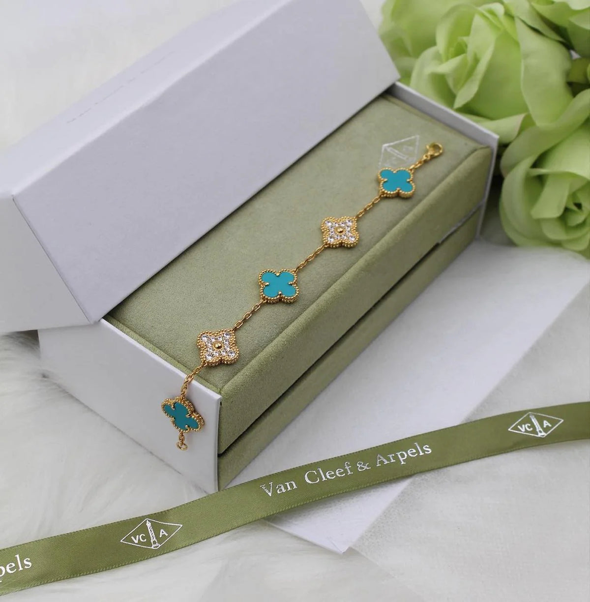 Van Cleef Alhambra Vintage Bracelet