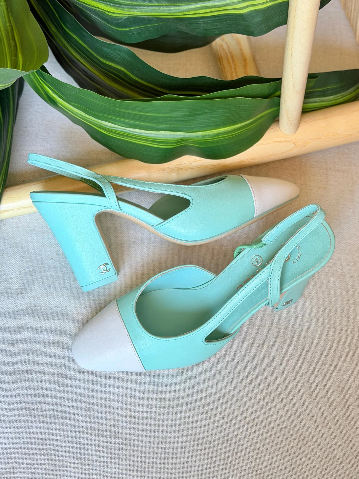 Chanel Flat Slingbacks