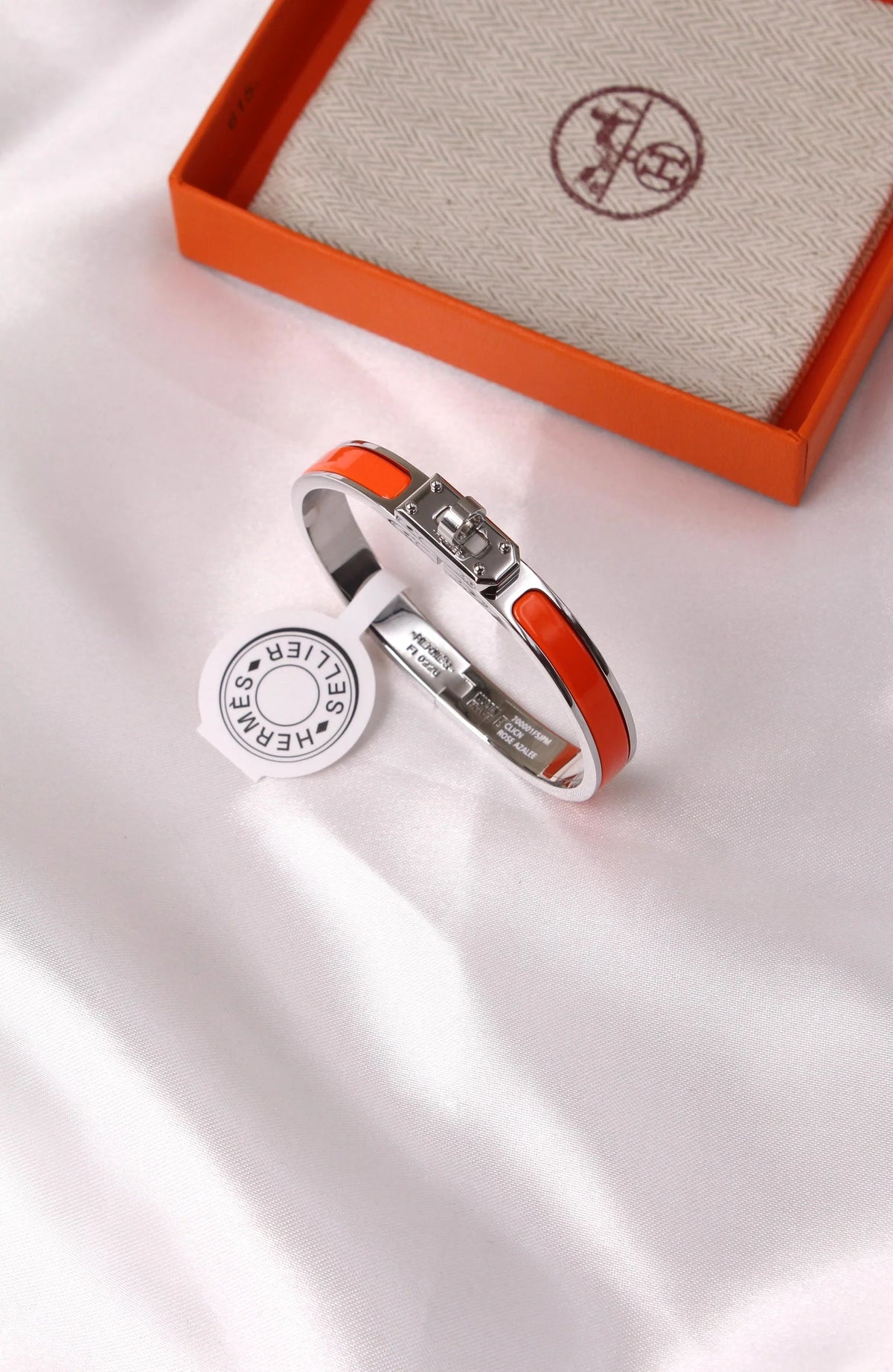 Hermes Brazalete Mini Clic Kelly (17cm)