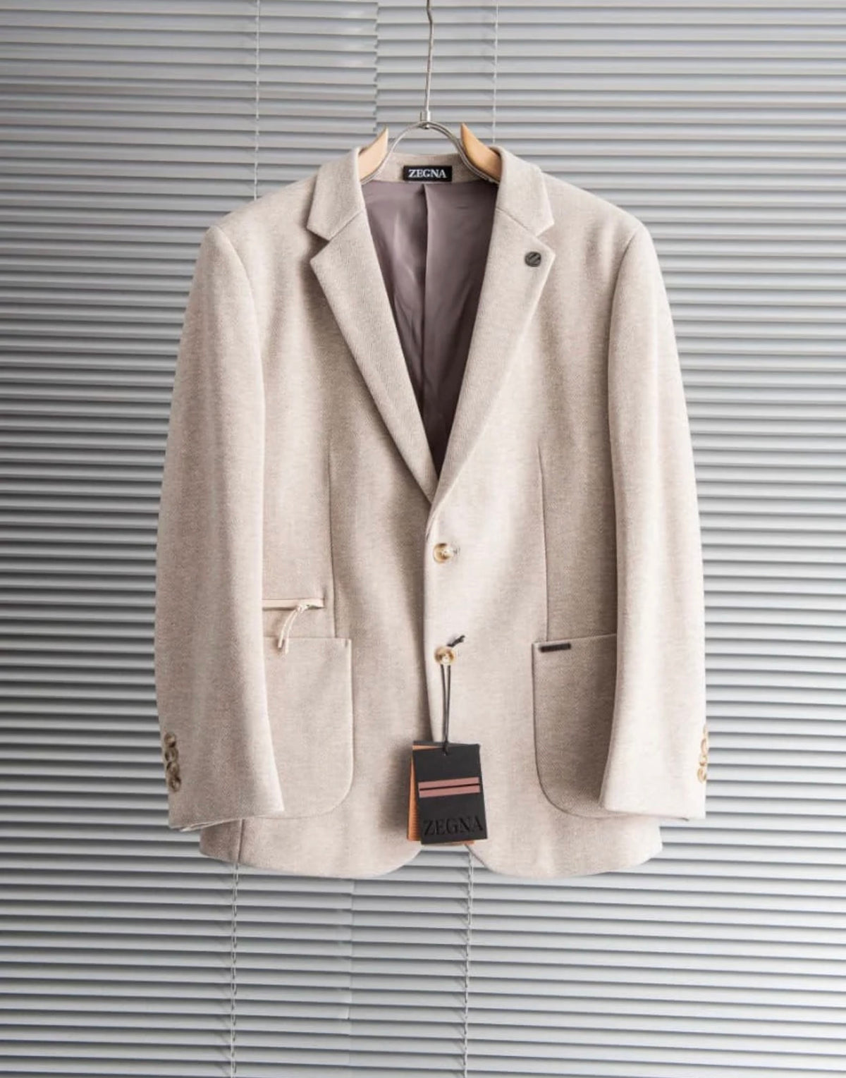ZEGNA Herringbone Blazer