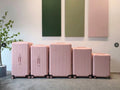 Rimowa Essential Polycarbonate Suitcase Collection Pink