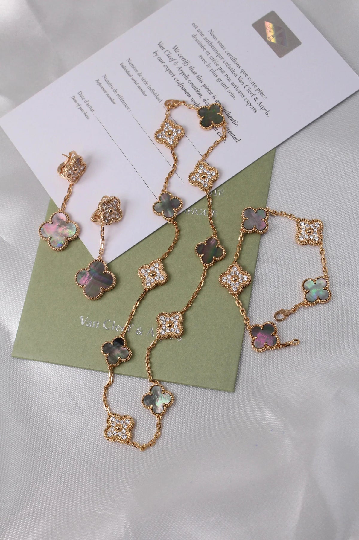 Van Cleef Set