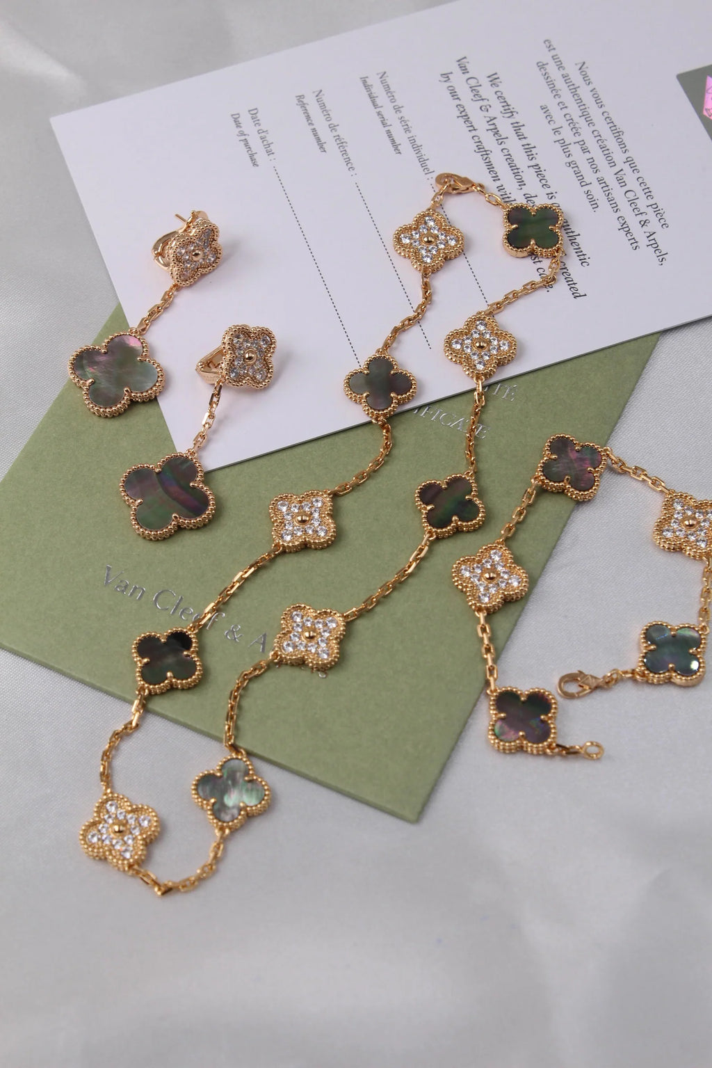 Van Cleef Set