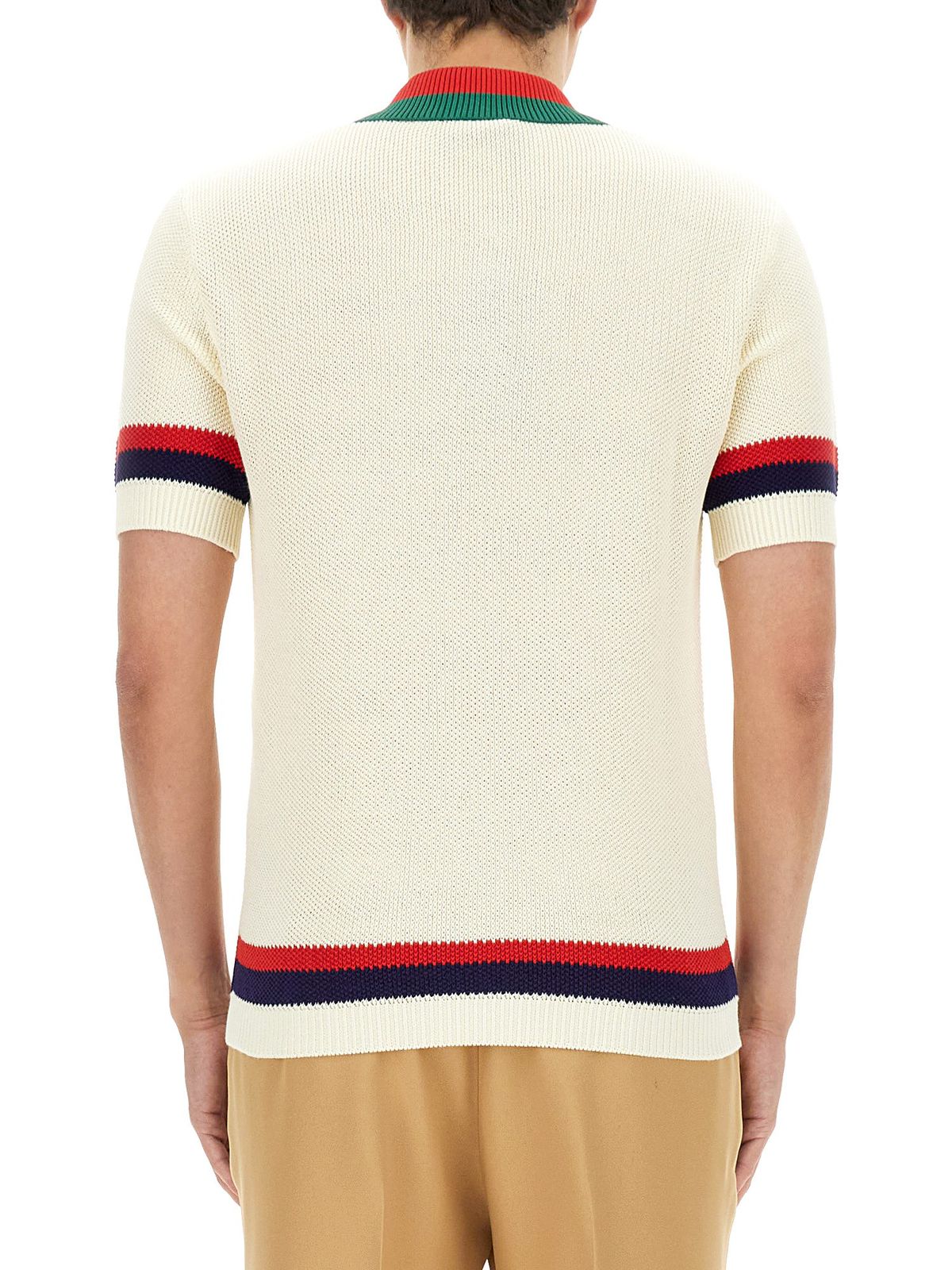 Gucci Neutral Polo Shirt