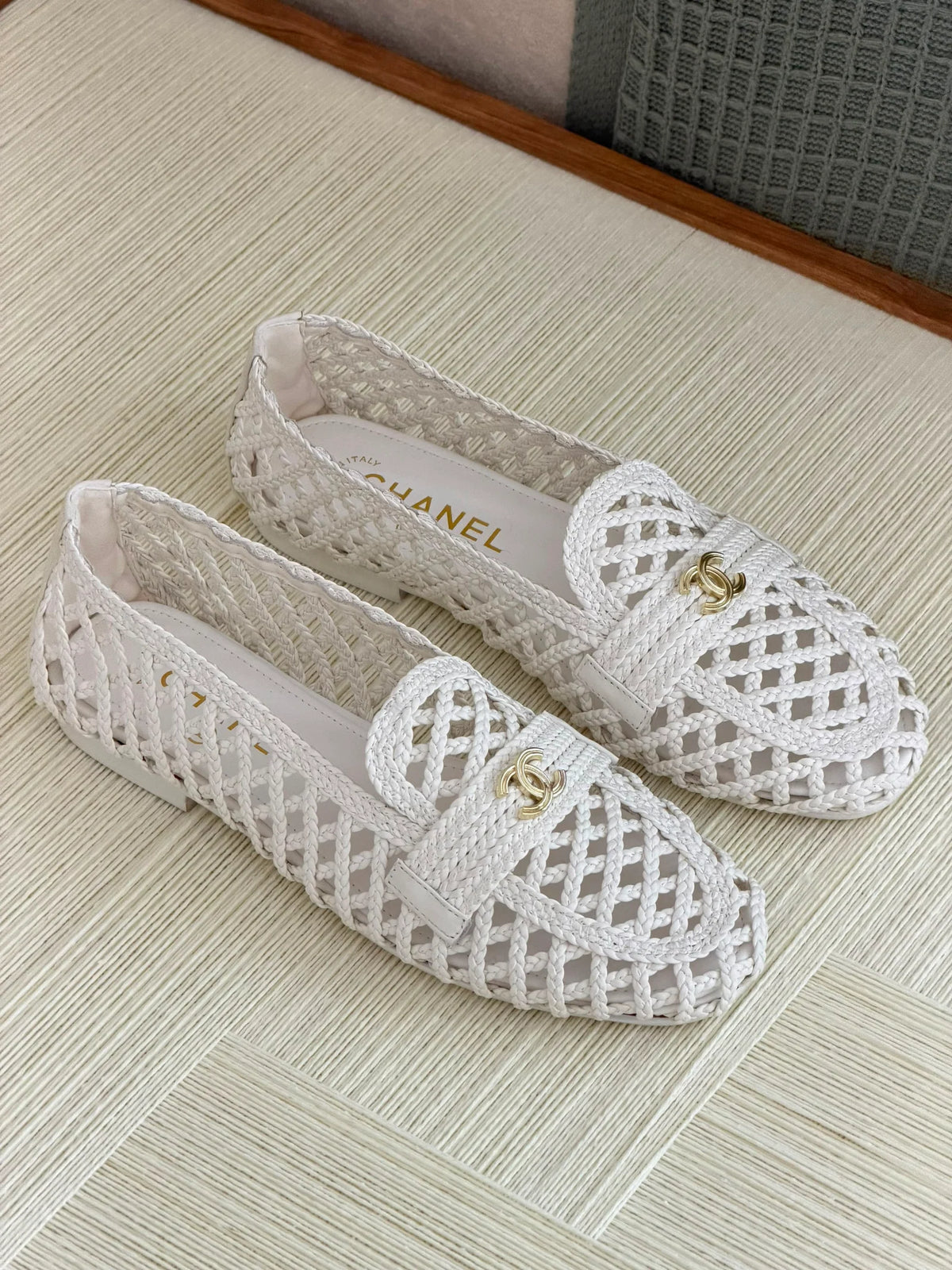 Chanel Moccasins in Lambskin