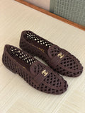 Chanel Moccasins in Lambskin