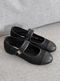 CHANEL Mary Jane Ballet Flats