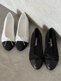 CHANEL Ballet Flats