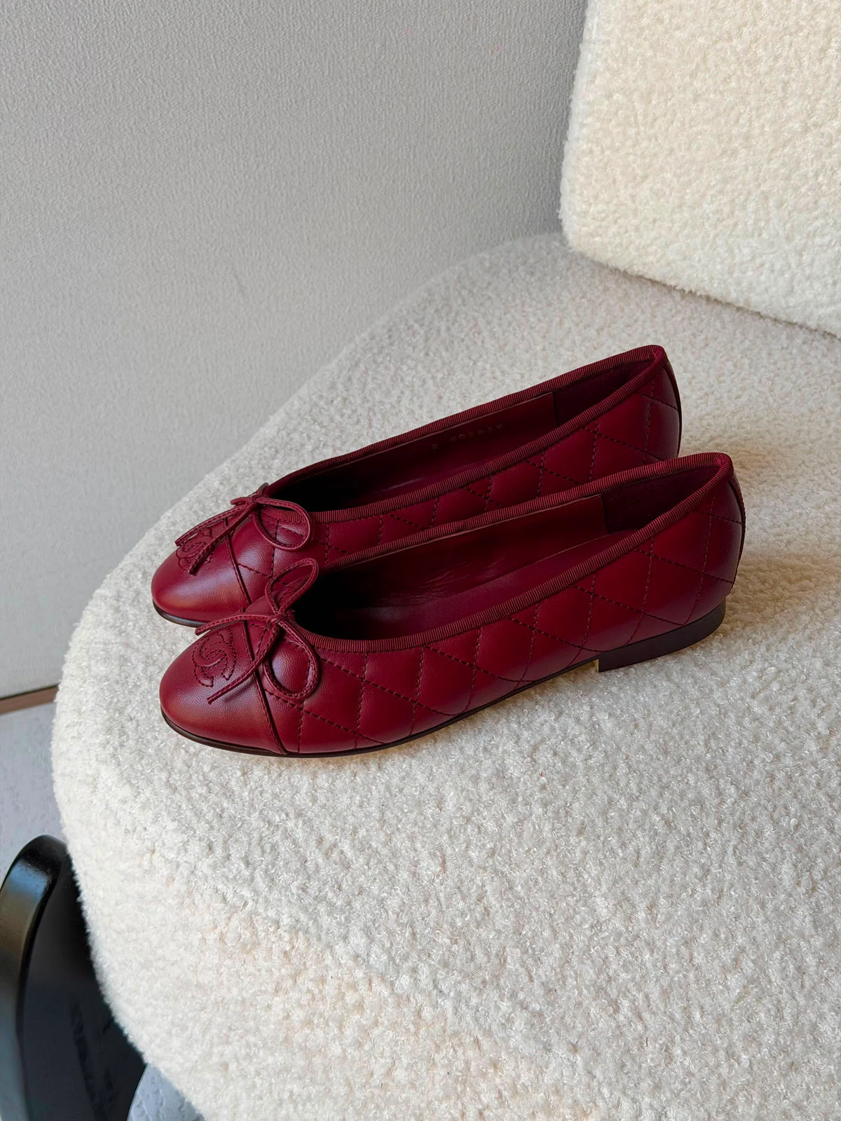 CHANEL Ballet Flats