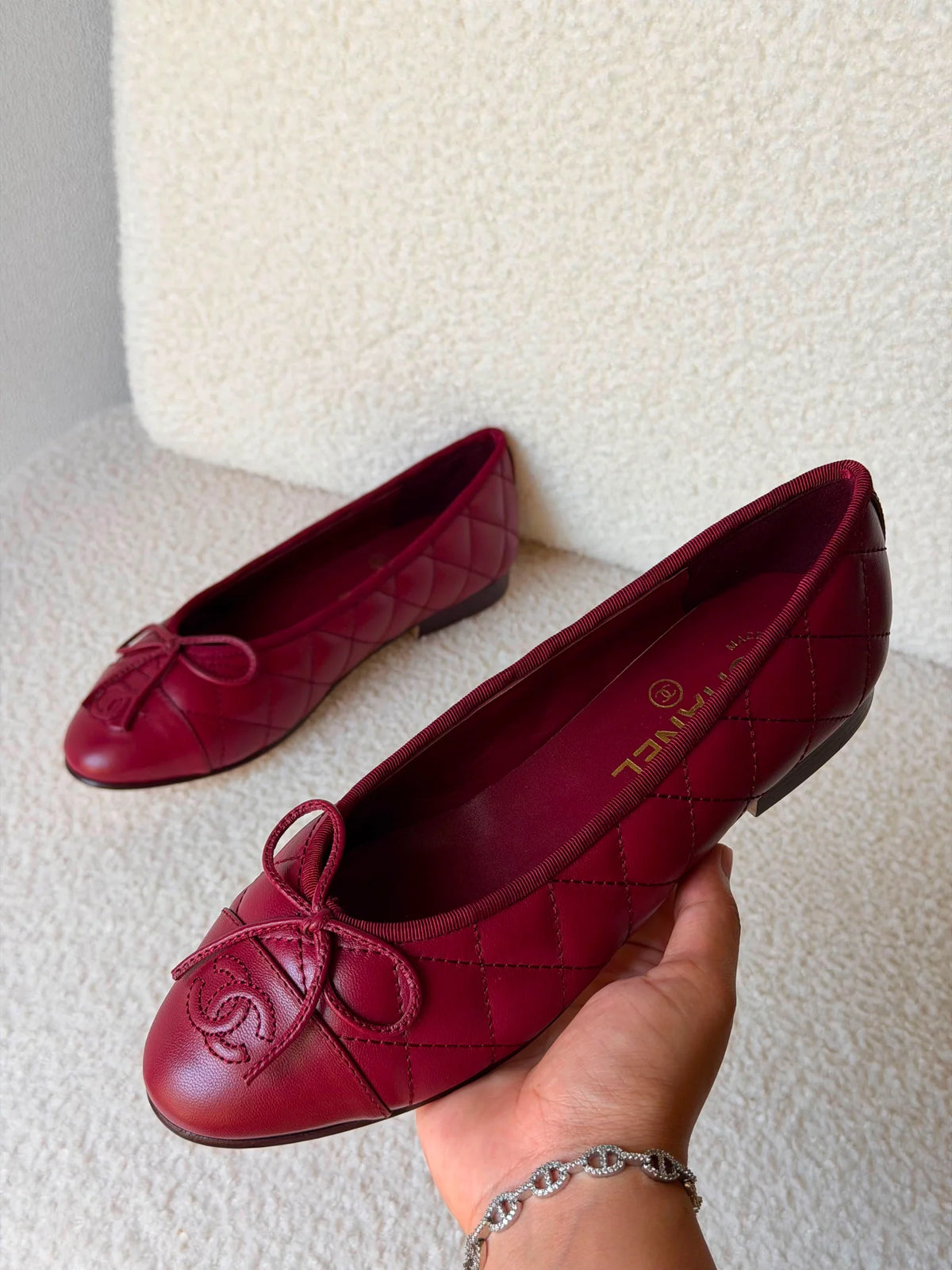CHANEL Ballet Flats