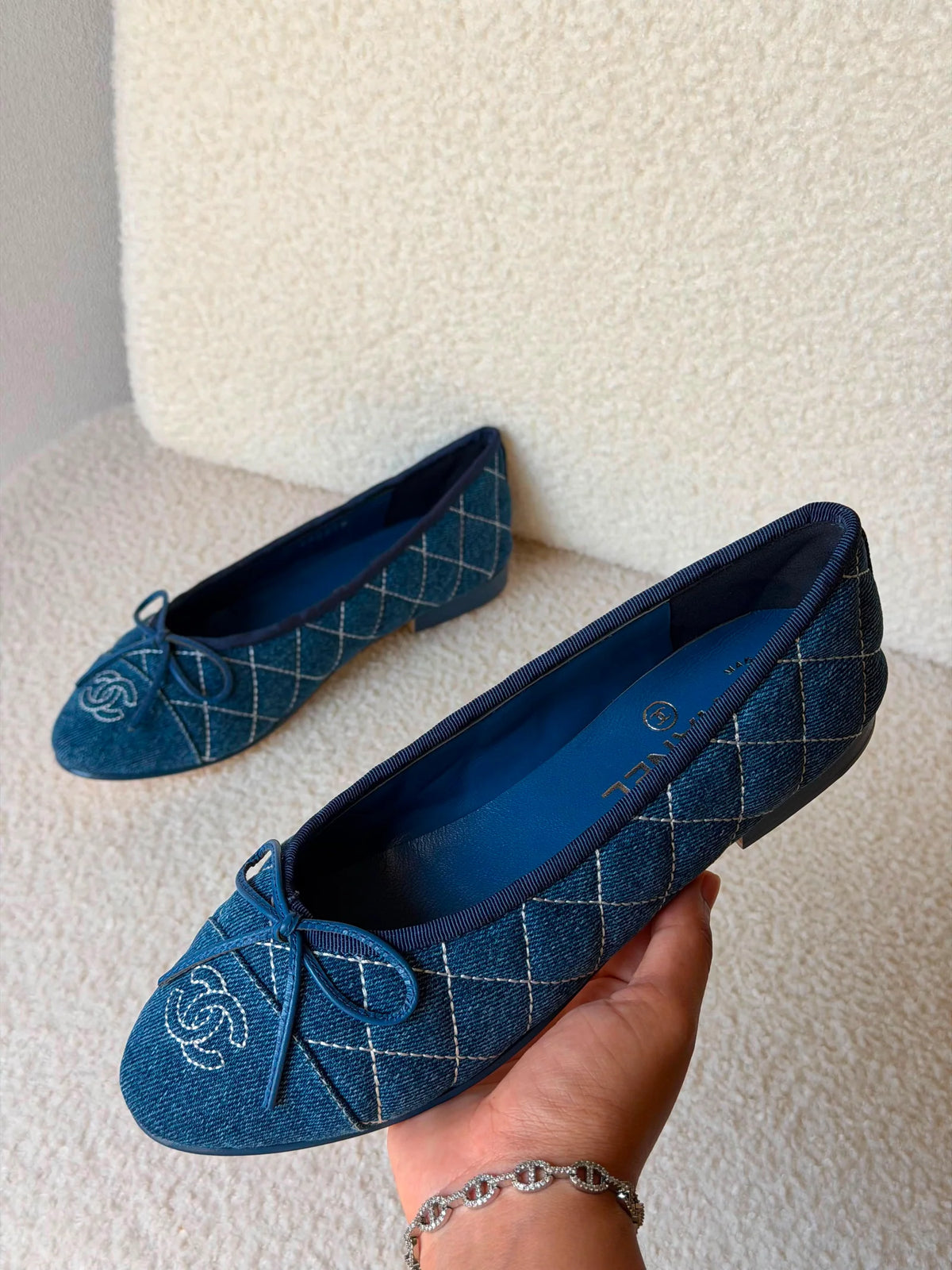 CHANEL Ballet Flats