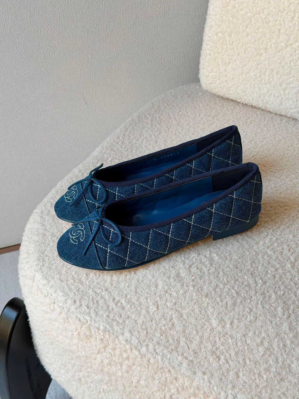 CHANEL Ballet Flats