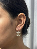 Chanel CC Logo Earrings