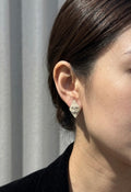 Chanel CC Logo Earrings