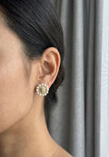 Chanel CC Logo Earrings