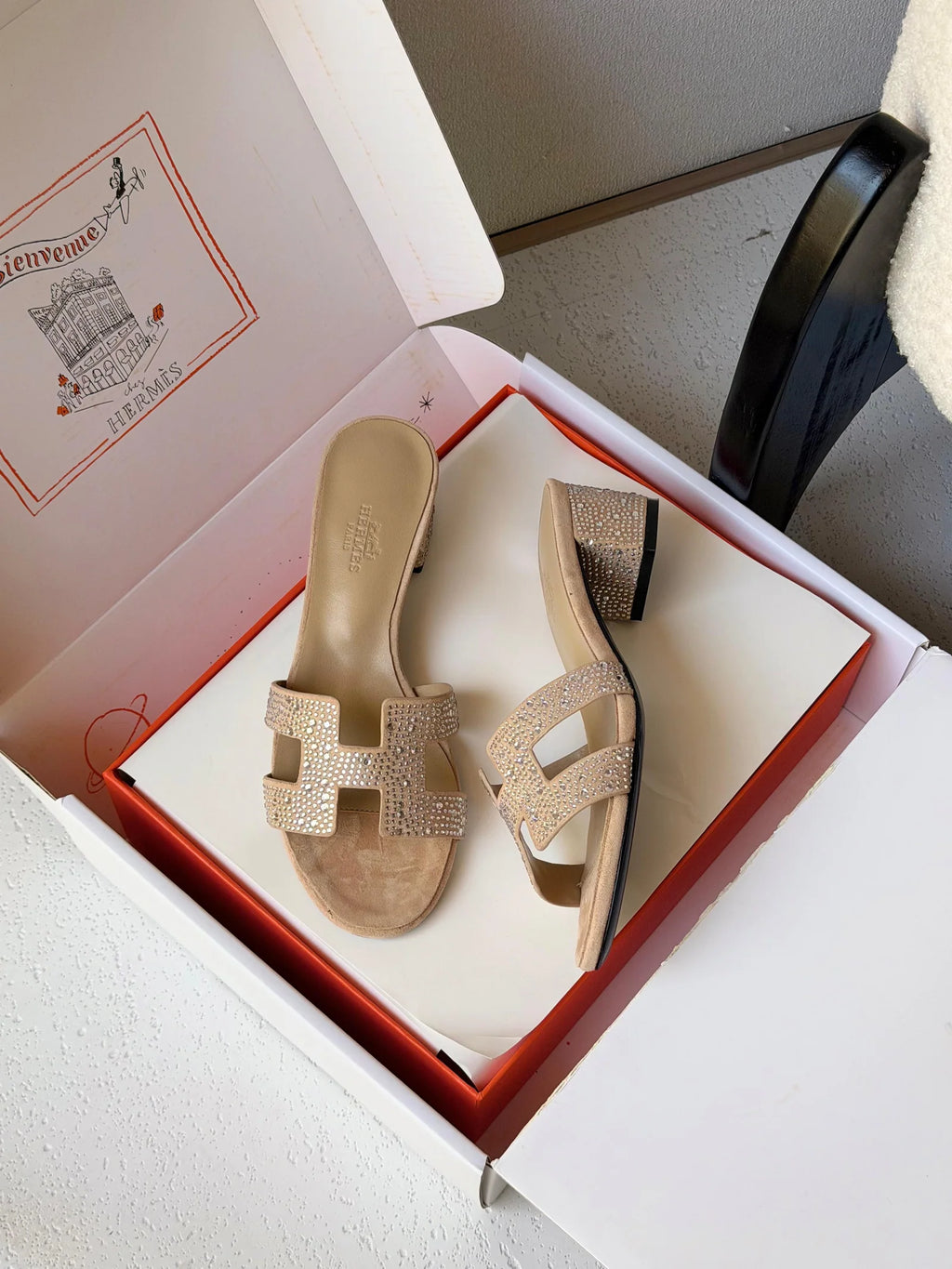 Hermes Oasis Sandals