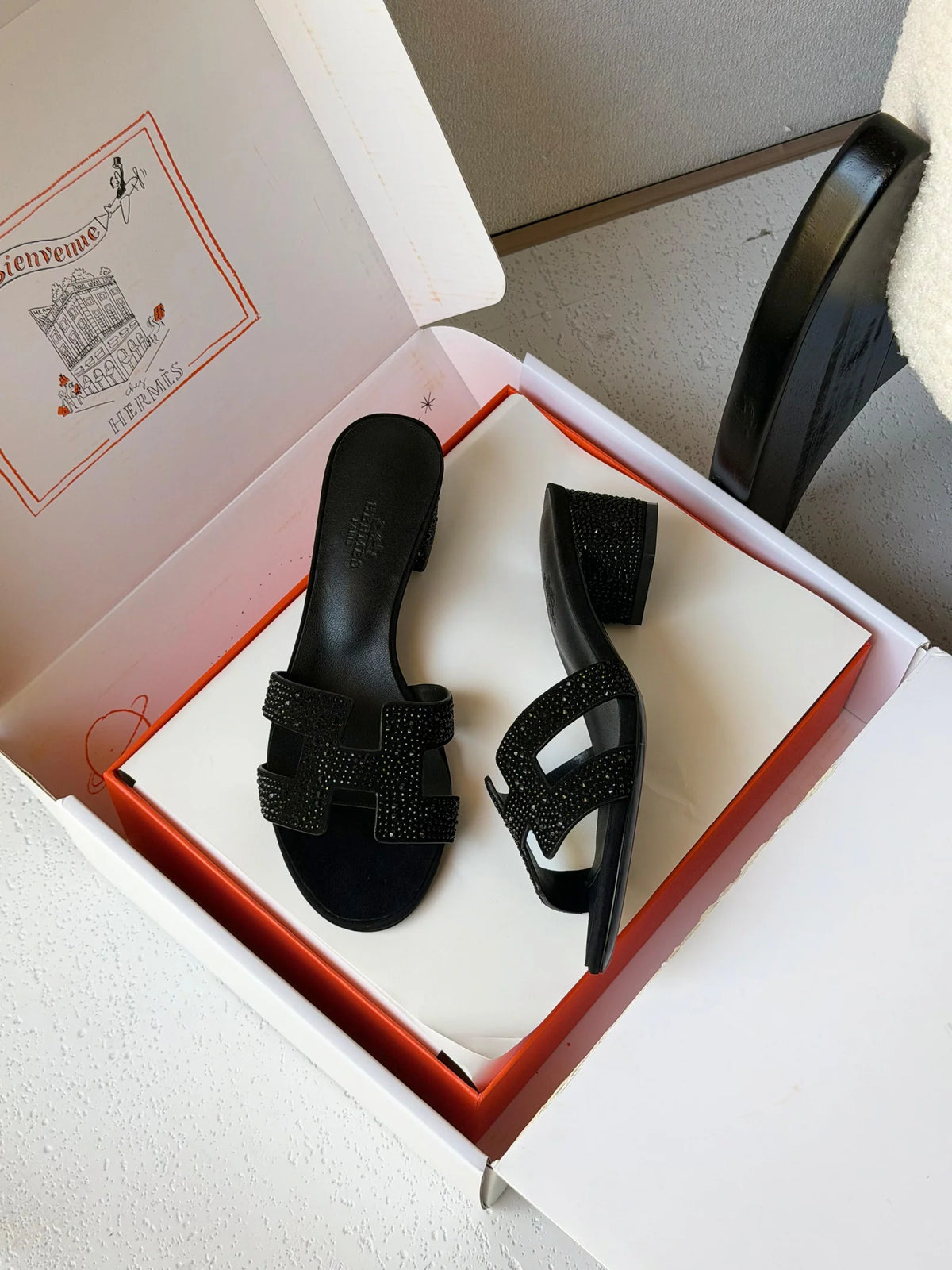 Hermes Oasis Sandals