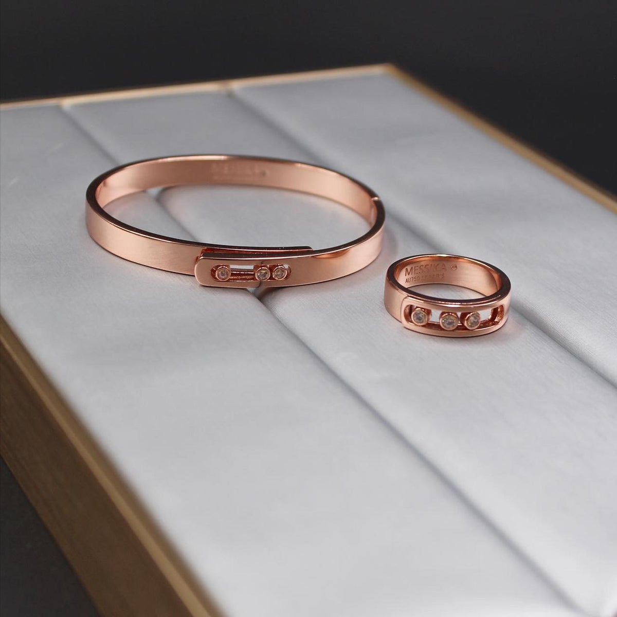 Messika Move Classic Bangle Bracelet & Ring Collection