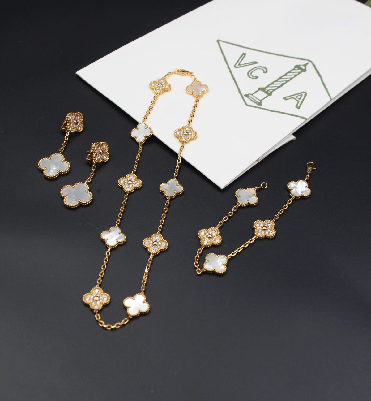 Van Cleef & Arpels Vintage Alhambra Set