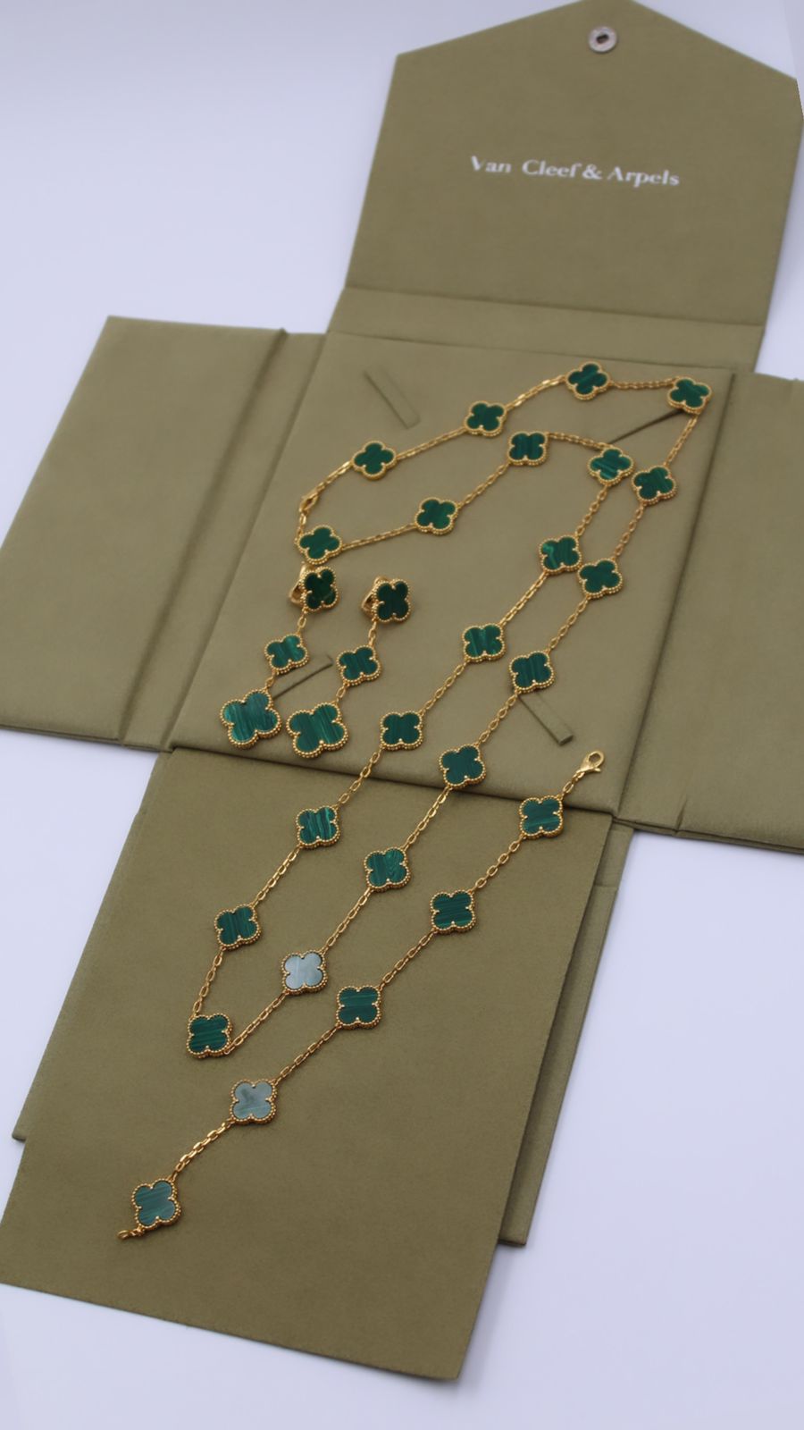 Van Cleef & Arpels Vintage Alhambra Set