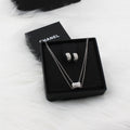 Chanel Necklace and Earrings Set