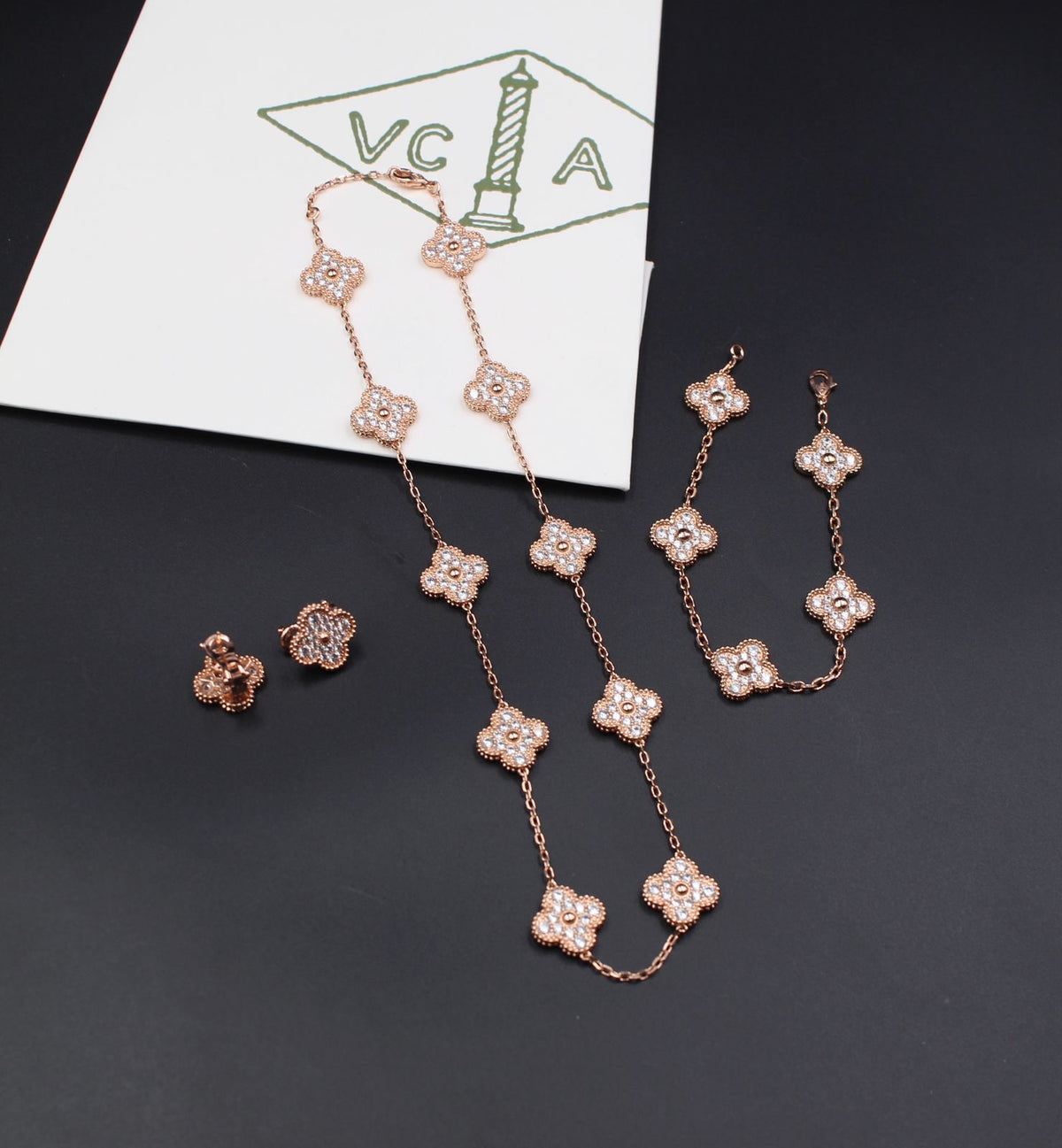 Van Cleef & Arpels Vintage Alhambra Set