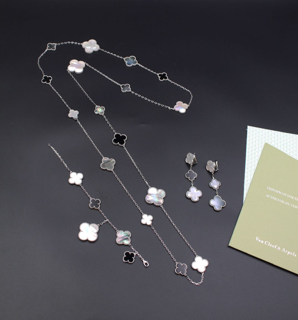 Van Cleef & Arpels Vintage Alhambra Set