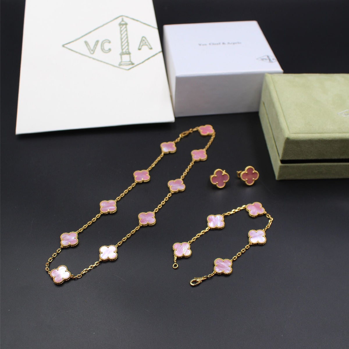Van Cleef & Arpels Vintage Alhambra Set