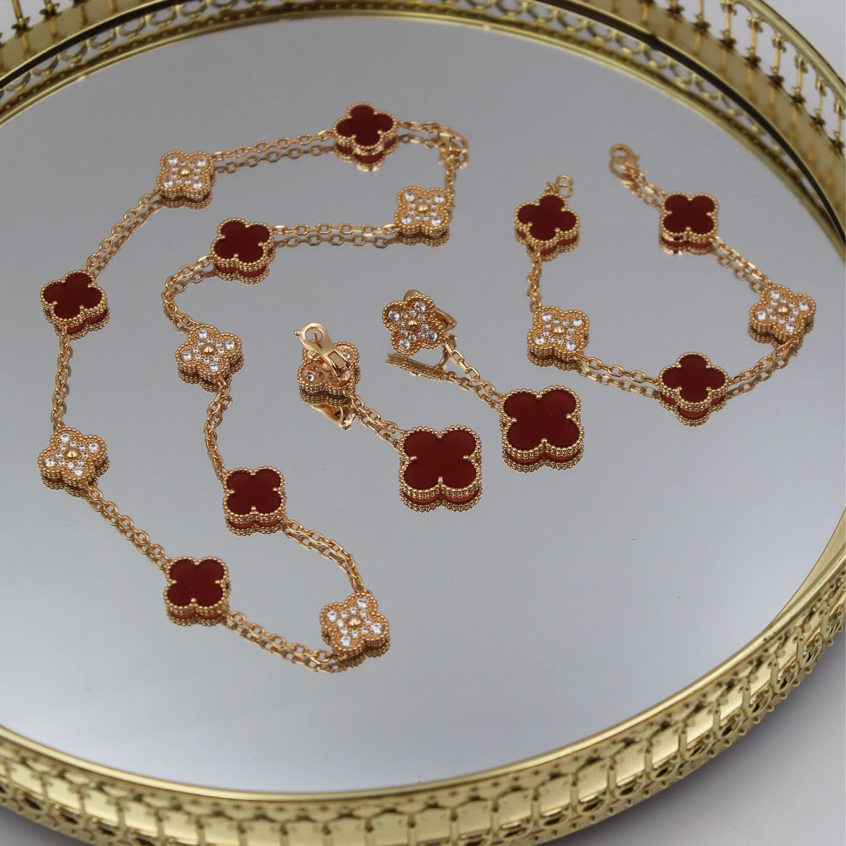 Van Cleef & Arpels Vintage Alhambra Set