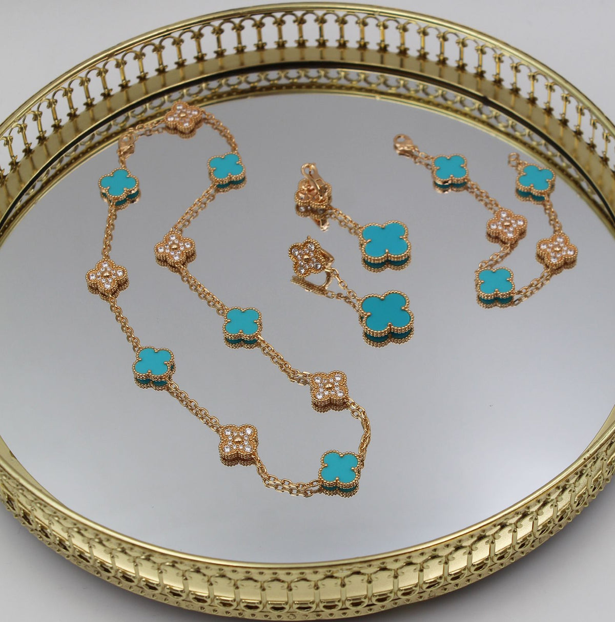 Van Cleef & Arpels Vintage Alhambra Set