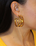 Valentino Garavani V Logo  Earrings