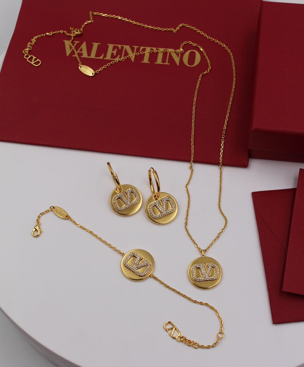 Valentino Garavani Logo Set