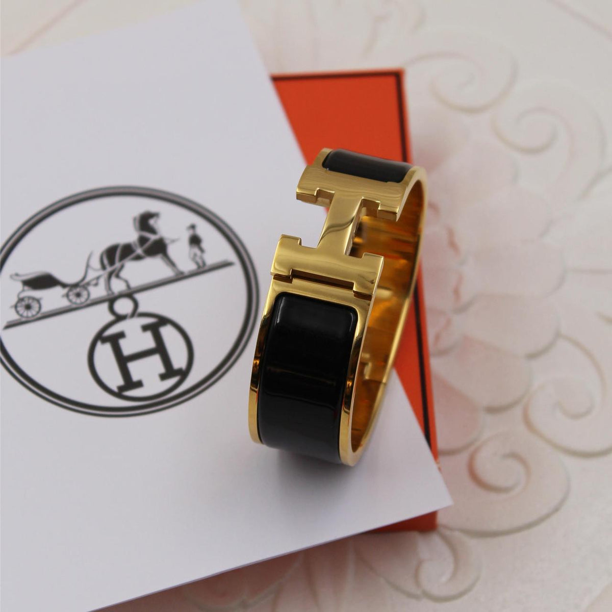 Hermès Clic H Bracelet