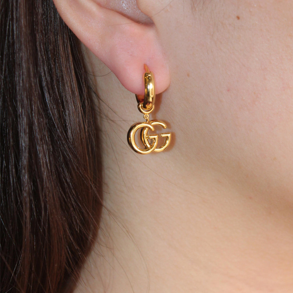 Gucci Interlocking G Gold Jewelry Set