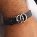 Gucci GG Marmont Leather Bracelet