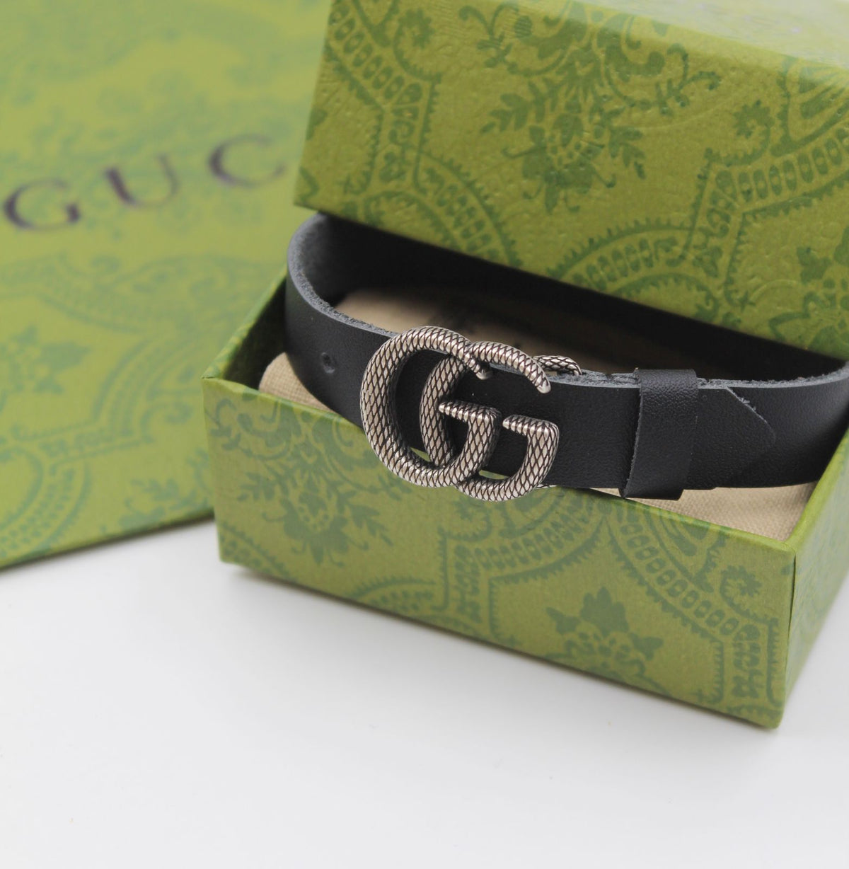Gucci GG Marmont Leather Bracelet